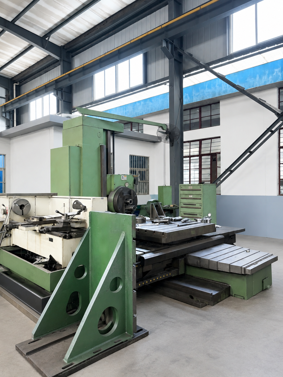 Large machining equipment