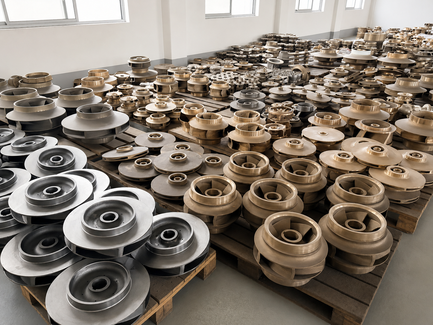 Marine pump spare part stock