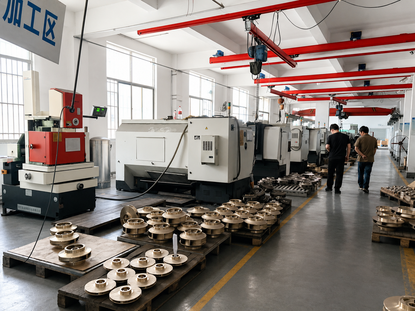 ATLA Marine machining workshop