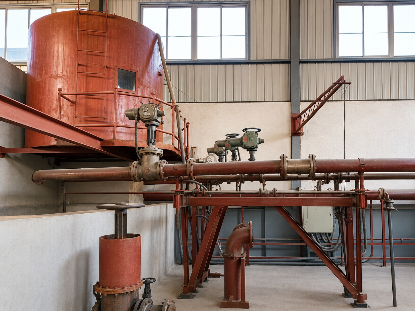 Pump testing equipment
