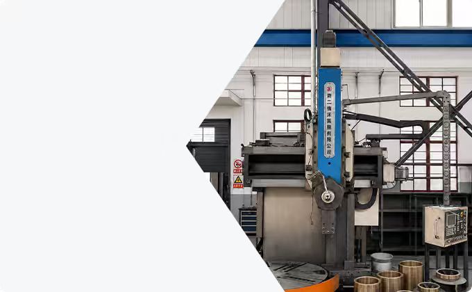 Marine pumps in factory